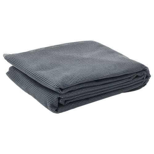 Tältmatta Antracit 2x3 m