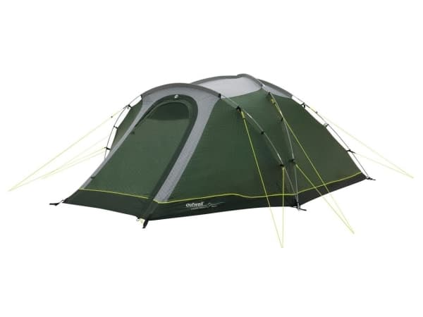 Outwell Cloud 4, Camping, Dome/ Kuletelt, 0 person(er), Bakkdekke, 6,3 kg, Grønn Grønn