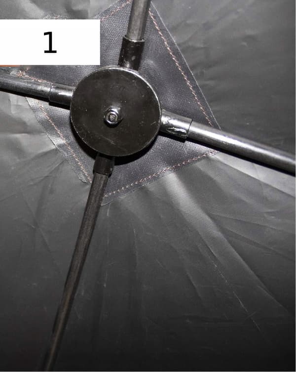 RHINO BLIND 150 -teltta, naamiointikuvio, metsästys, 3 hengelle, USA