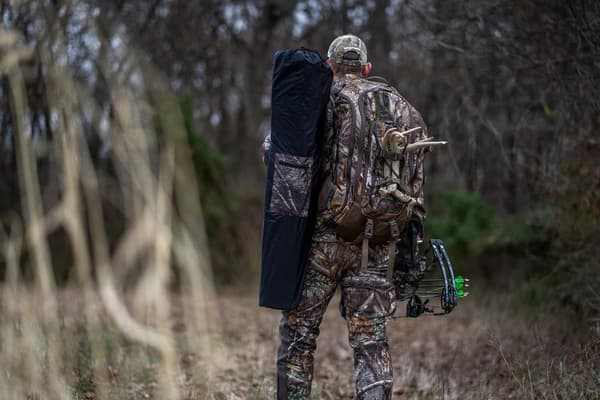 RHINO BLIND 150 -teltta, naamiointikuvio, metsästys, 3 hengelle, USA