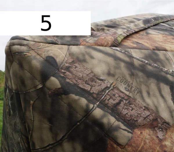 RHINO BLIND 150 -teltta, naamiointikuvio, metsästys, 3 hengelle, USA