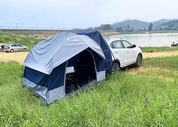 BILTELT TIL BAGAGERUM SUV VANDTÆT 2,5 m 4 PERSONER