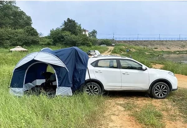BILTELT TIL BAGAGERUM SUV VANDTÆT 2,5 m 4 PERSONER