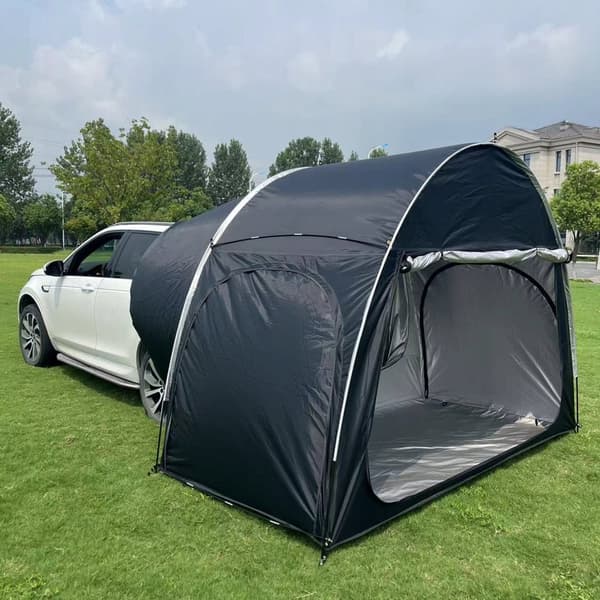 AUTON/MAASTURIN TAVARATILAN TELTTA 3x1,5x2,1m XL LISÄMAKUHUONE 2 hengelle
