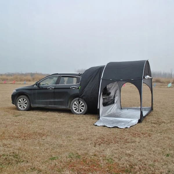 AUTON/MAASTURIN TAVARATILAN TELTTA 3x1,5x2,1m XL LISÄMAKUHUONE 2 hengelle