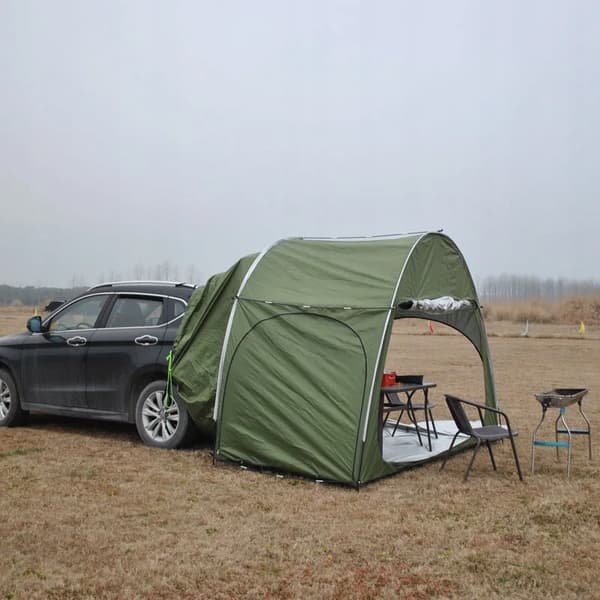 AUTON/MAASTURIN TAVARATILAN TELTTA 3x1,5x2,1m XL LISÄMAKUHUONE 2 hengelle
