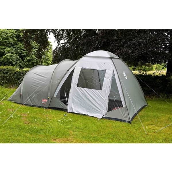 Familjetält - Coleman - Waterfall 5 Deluxe - 5 personer - Vattentät 3000 mm - Anti-UV