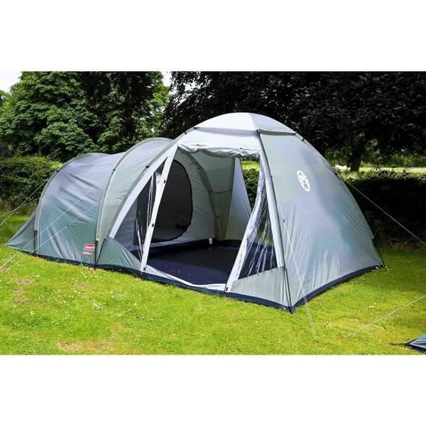 Familjetält - Coleman - Waterfall 5 Deluxe - 5 personer - Vattentät 3000 mm - Anti-UV