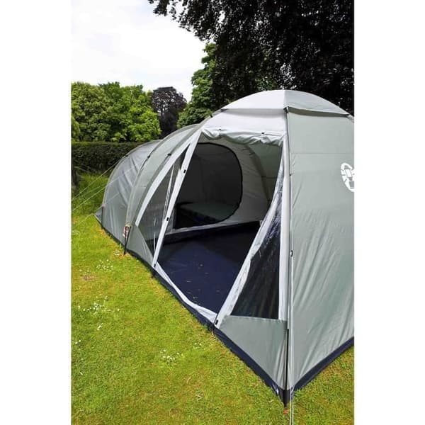 Familjetält - Coleman - Waterfall 5 Deluxe - 5 personer - Vattentät 3000 mm - Anti-UV