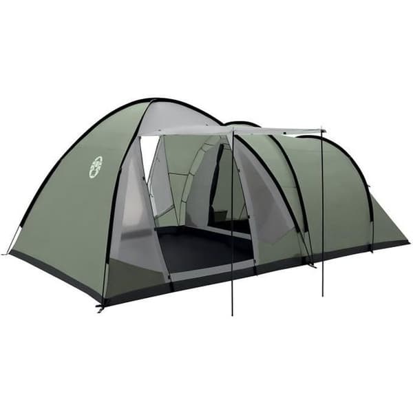 Familjetält - Coleman - Waterfall 5 Deluxe - 5 personer - Vattentät 3000 mm - Anti-UV