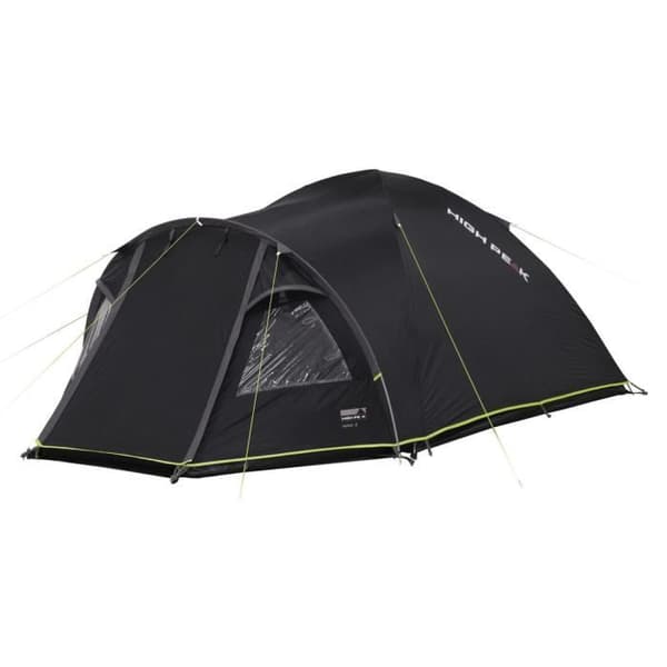 Tält - High Peak - Talos 3 - 3 platser - Vattentät 4000 mm - Svart