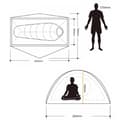 Miniatyrbild 4 av 4: 1 personstält - Ultra Light - 20D Nylon