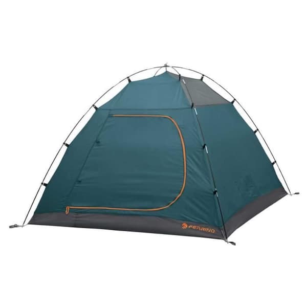 Ferrino 3 Kalahari-tält, 2 ingångar inklusive 1 med myggnät Unisex Youth, blå