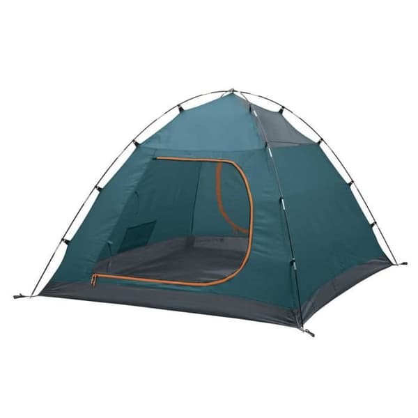 Ferrino 3 Kalahari-tält, 2 ingångar inklusive 1 med myggnät Unisex Youth, blå