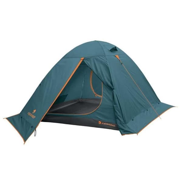 Ferrino 3 Kalahari-tält, 2 ingångar inklusive 1 med myggnät Unisex Youth, blå
