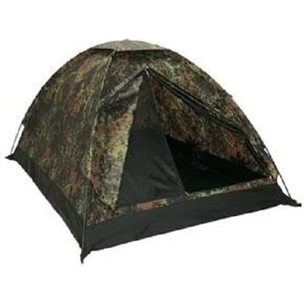 Tält - Miltec - IGLOO STANDARD - 2 platser - Flecktarn kamouflage