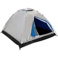 Miniatyrbild 1 av 3: Campingtält - Aktive - 4 personer - 205x205x130 cm - Vattentätt 300 mm - Manuell montering