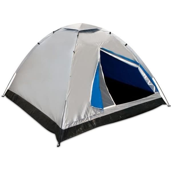 Campingtält - Aktive - 4 personer - 205x205x130 cm - Vattentätt 300 mm - Manuell montering