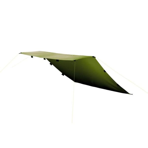 Tatonka campingtält - 2485 - Presenning 1 unisex-vuxen, ljus oliv, 425 x 445 cm