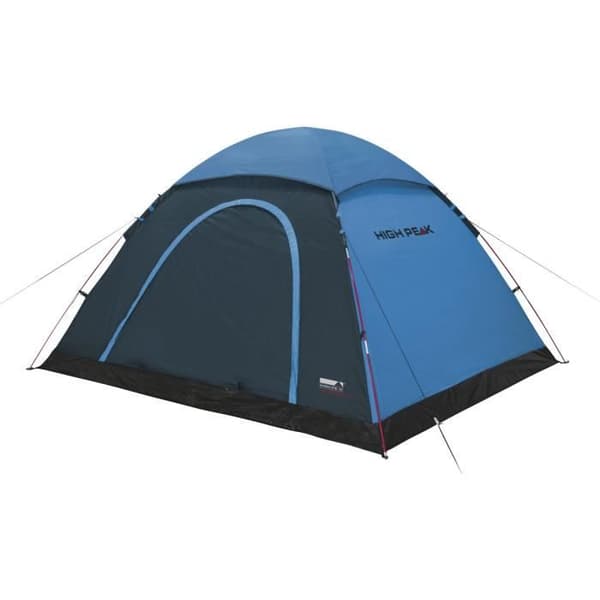 Kupoltält - High Peak - Monodome XL - 4 platser - Vattentätt - Blå