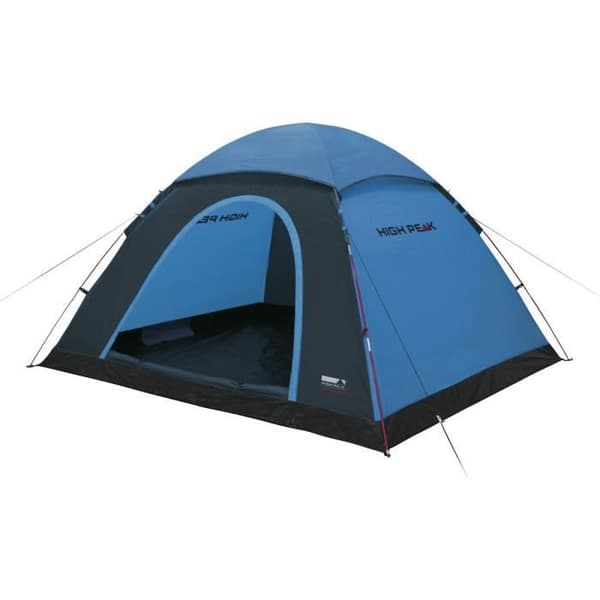 Kupoltält - High Peak - Monodome XL - 4 platser - Vattentätt - Blå Blå