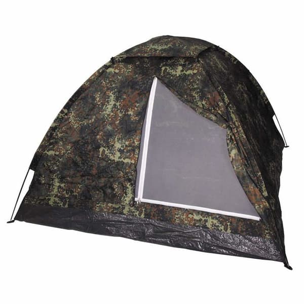 Campingtält Mfh - 32103V - 'Mono Dom-tält, storlek 210 x 210 x 130 cm