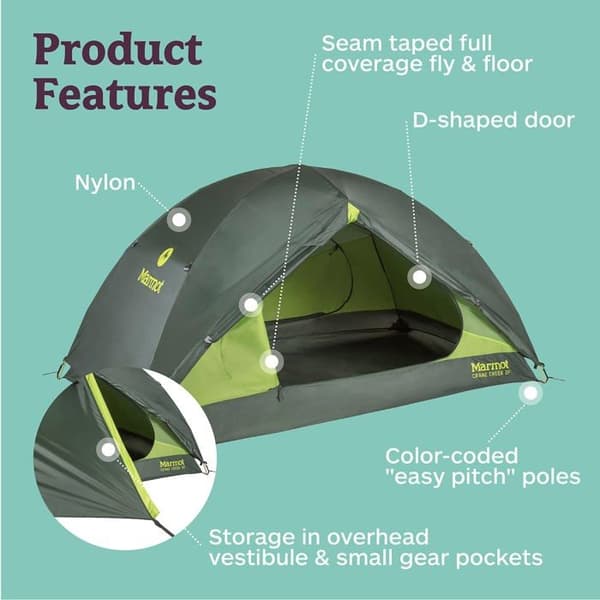 Marmot campingtält - 900721-4929