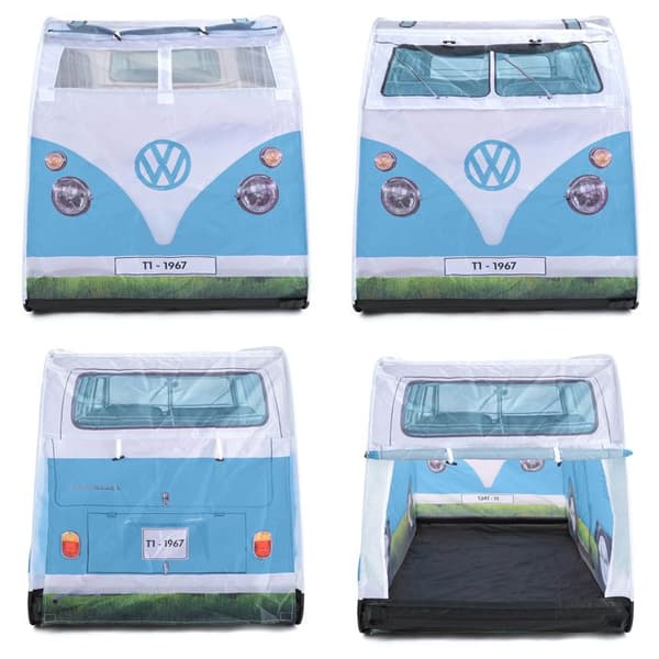 Pop-up tält - VOLKSWAGEN - Husbil - 3 platser - Mått 165x77x54 cm - Blå