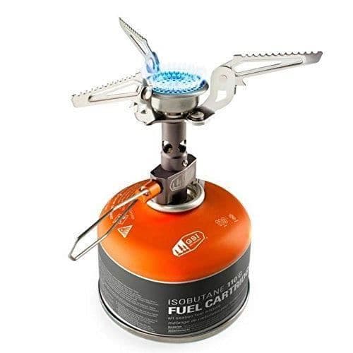 Gasolinkookare - GSI Outdoors - Pinnacle - 10.200 BTU - Fällbar - Kompakt