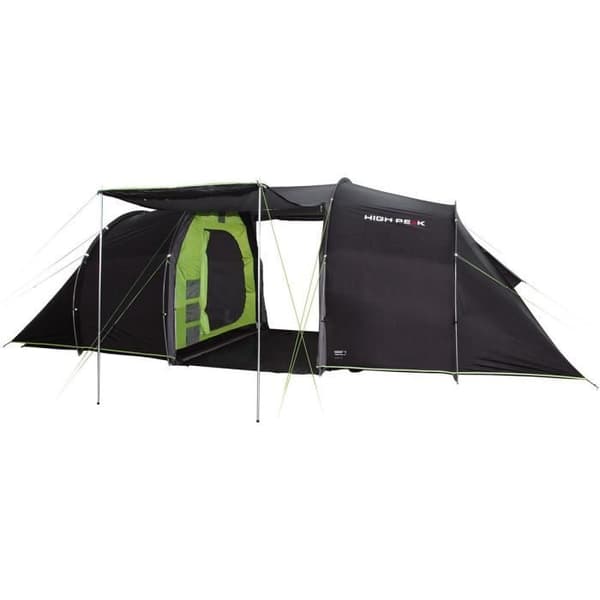 Tält - High Peak - Tauris 6 - Blandat - 6 platser - Camping - Manual Svart
