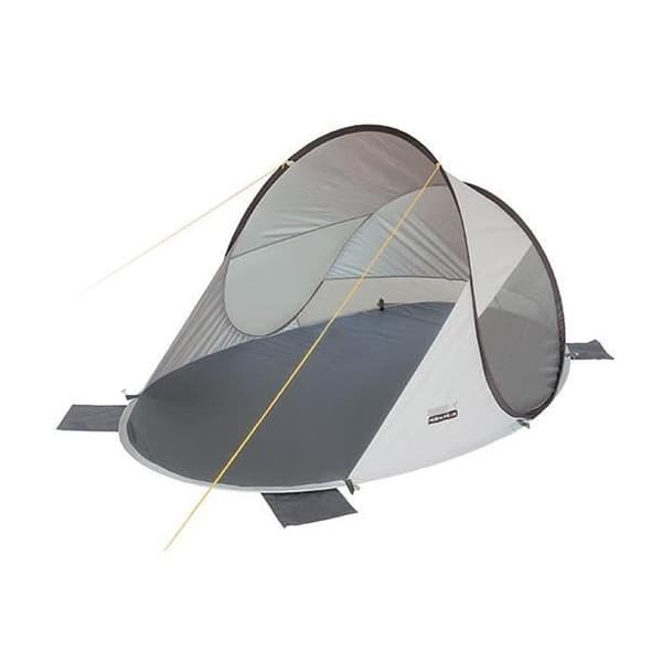 Strandtält - High Peak - Calobra - UV80 - Polyester - 200 x 120 cm Grå