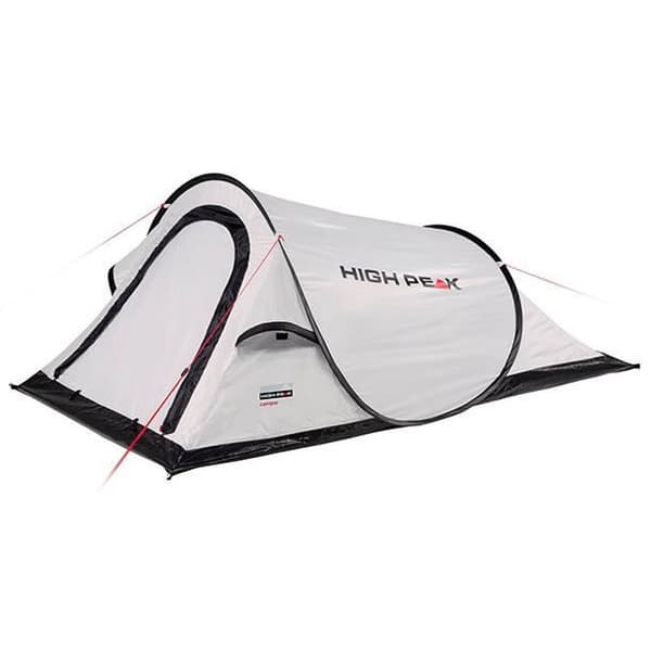 Pop-up tält - High Peak - Campo - 220 x 120 x 90 cm - 2 platser - Automatisk montering