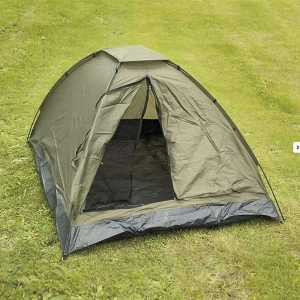 Igloo-tält - MIL-TEC - Igloo 2 - Vattentät - 800 mm - Grön