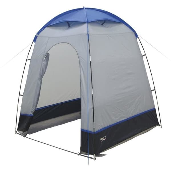 Mottagningstent - High Peak - Lido - Grå - Vattentät - 165x165x200 cm - Unisex Blå, Grå