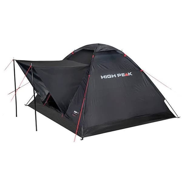 Tält - High Peak - Beaver dome - 3 platser - 200 x 180 x 120 cm - Vattentät 1500 mm