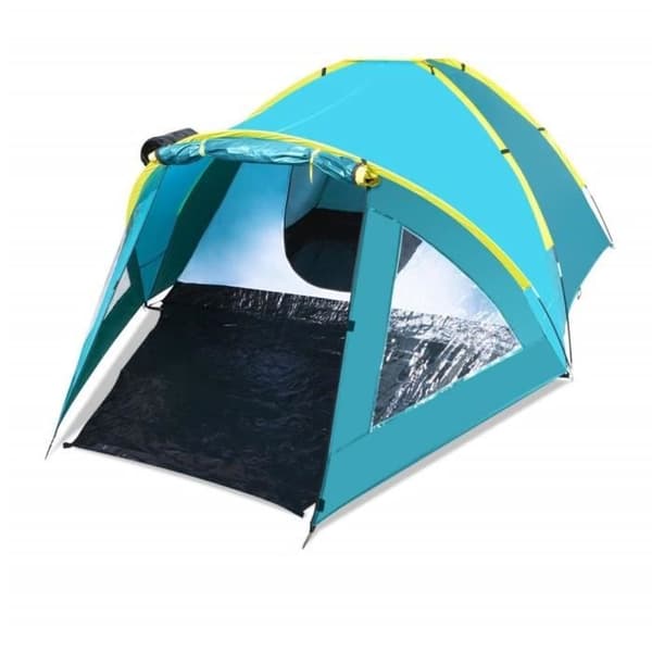 Bestway 3-personers campingtält Pavilio Activemount blå 445221
