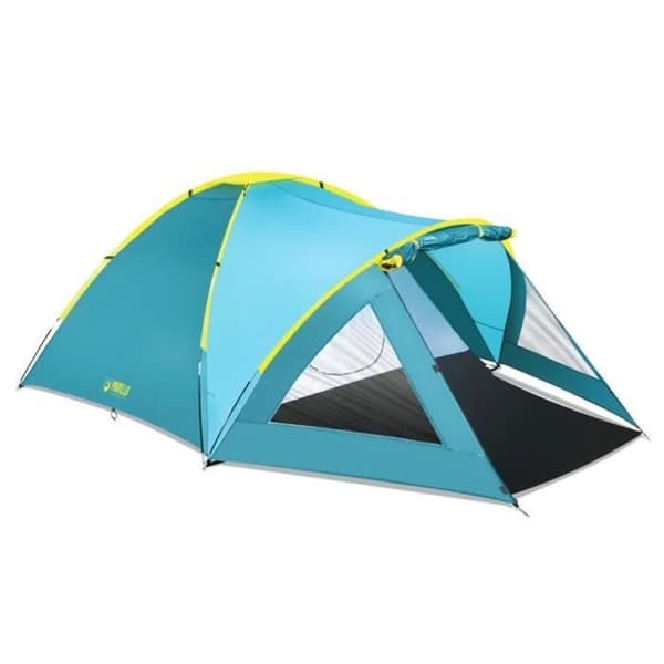 Bestway 3-personers campingtält Pavilio Activemount blå 445221
