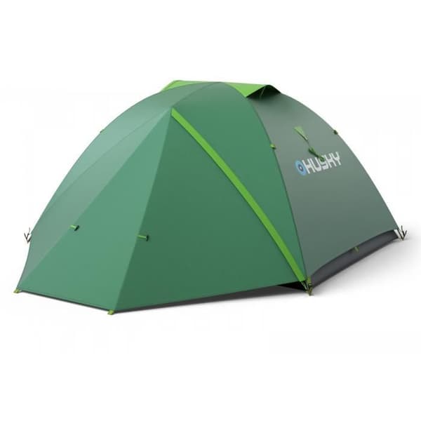 Tält - Husky - Burton - 2-3 personer - 220 x 340 cm - Grön