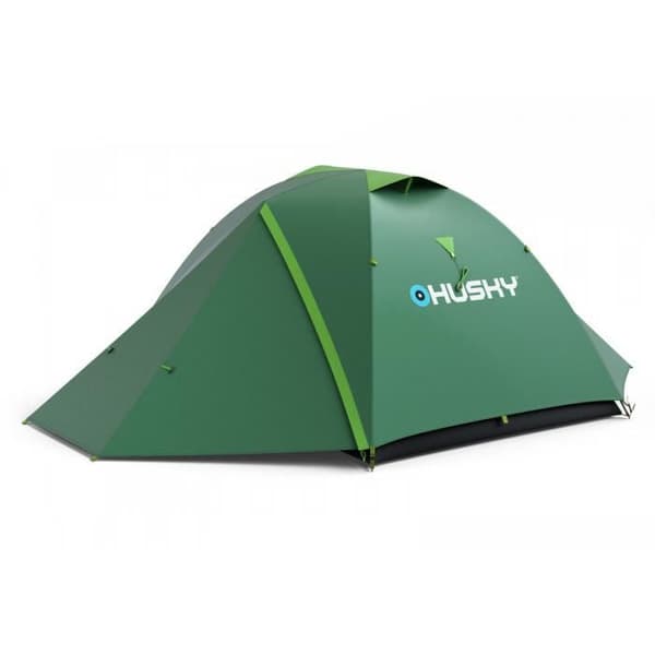Tält - Husky - Burton - 2-3 personer - 220 x 340 cm - Grön