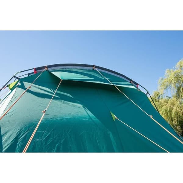 FAMILJETÄLT 4 PERSONER COLEMAN BLACKOUT SOVRUM OAK CANYON 4 - 2 sovrum - vattentät 4500mm - anti-uv canvas - mörk natt