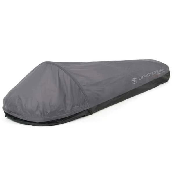 Tält för camping Lifesystems - 42333 - Venture Solo Hooped Bivi för Snabba - Lätta Äventyr Unisex Nödtält, Grå