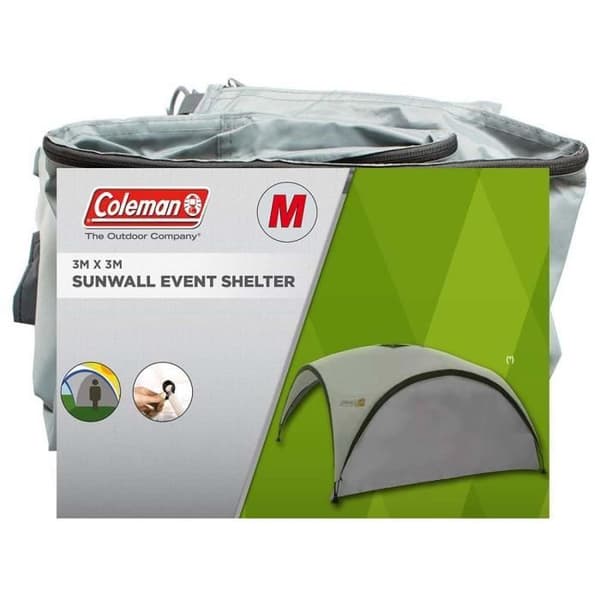 Sido av Tyg - Coleman - Event Shelter Pro - UV-skydd - Storlek M - Campingtillbehör