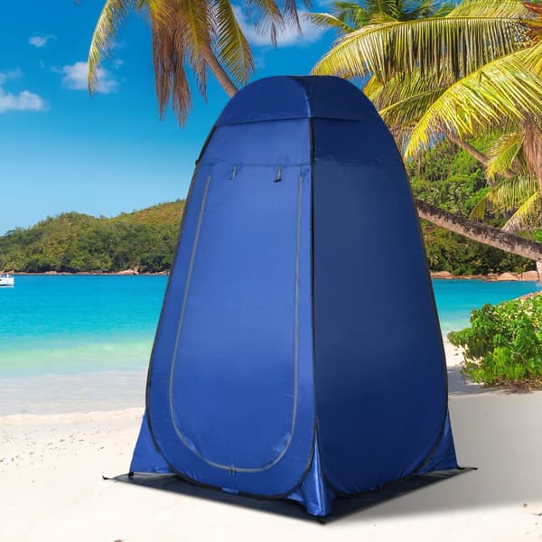 Pop-Up teltta, 126x124x189 cm, tummansininen