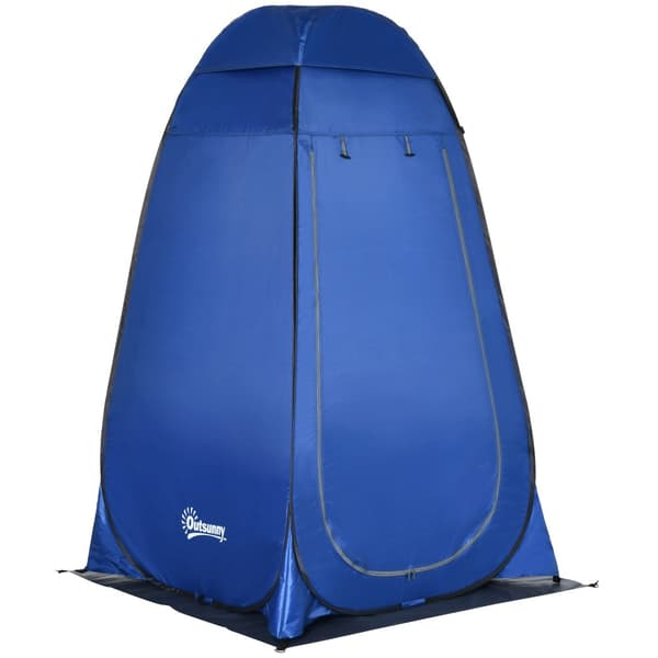 Pop-Up teltta, 126x124x189 cm, tummansininen