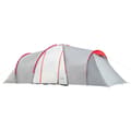 Miniatyrbillede 1 af 9: Campingtelt, 590x245x193 cm, Grå