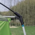 Miniatyrbillede 8 af 9: Dome telt, 405x305x225 cm, Army Grøn
