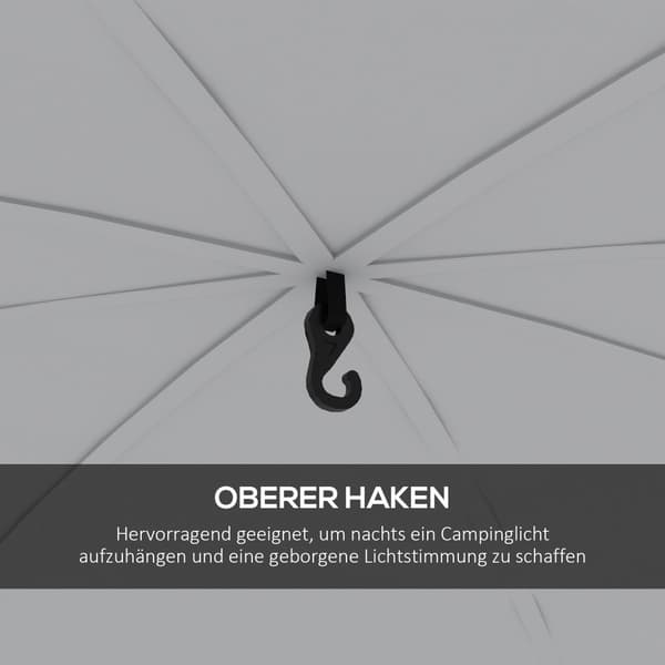 Event Shelter, 350x350x222 cm, Grøn