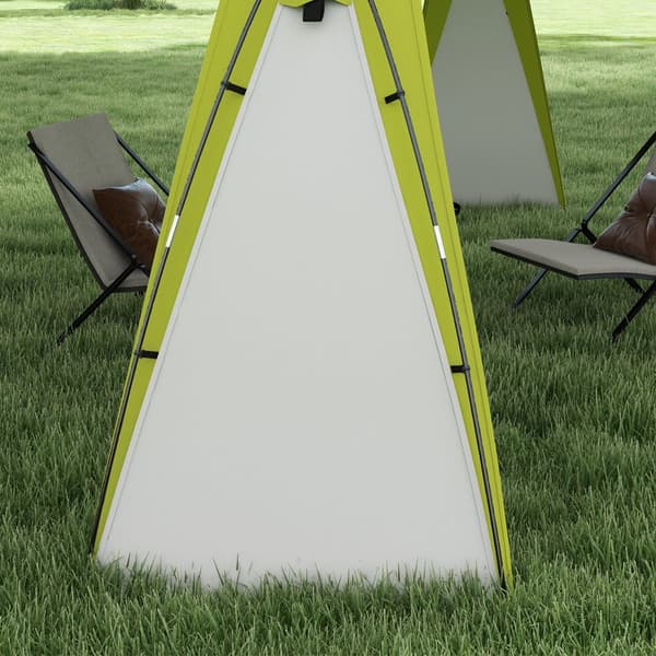 Event Shelter, 350x350x222 cm, Grøn
