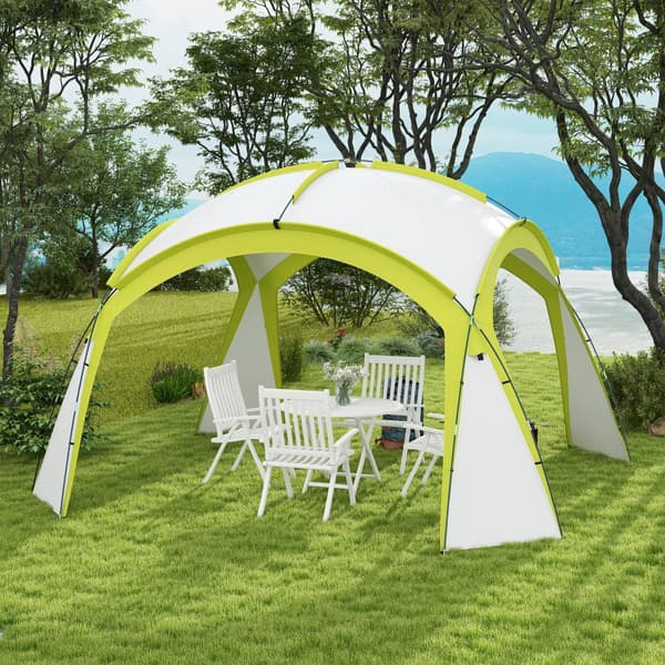 Event Shelter, 350x350x222 cm, Grøn