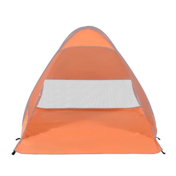 Strandtelt, Pop-up Automatisk, 200x150x119 cm, Orange